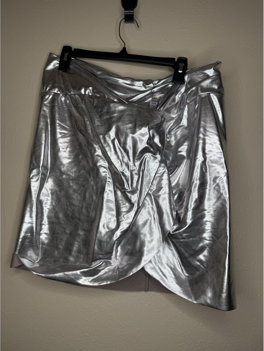 SKIMS Shaping Swim Long Skirt Nickel Gray Women's Size 3XL NWT